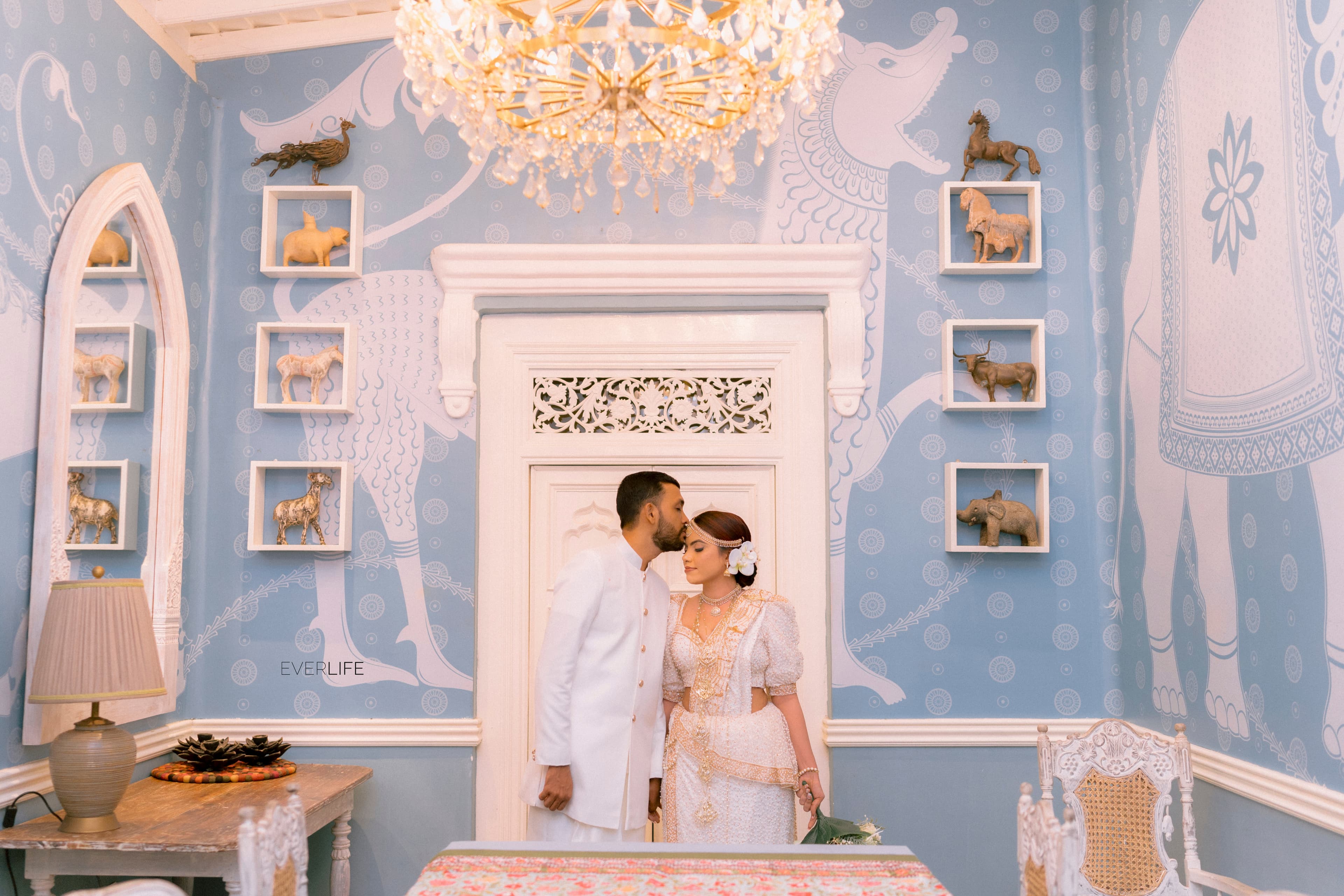 Beach wedding album